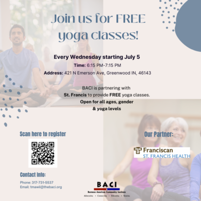 Relax with free yoga sessions this summer – University of Iowa