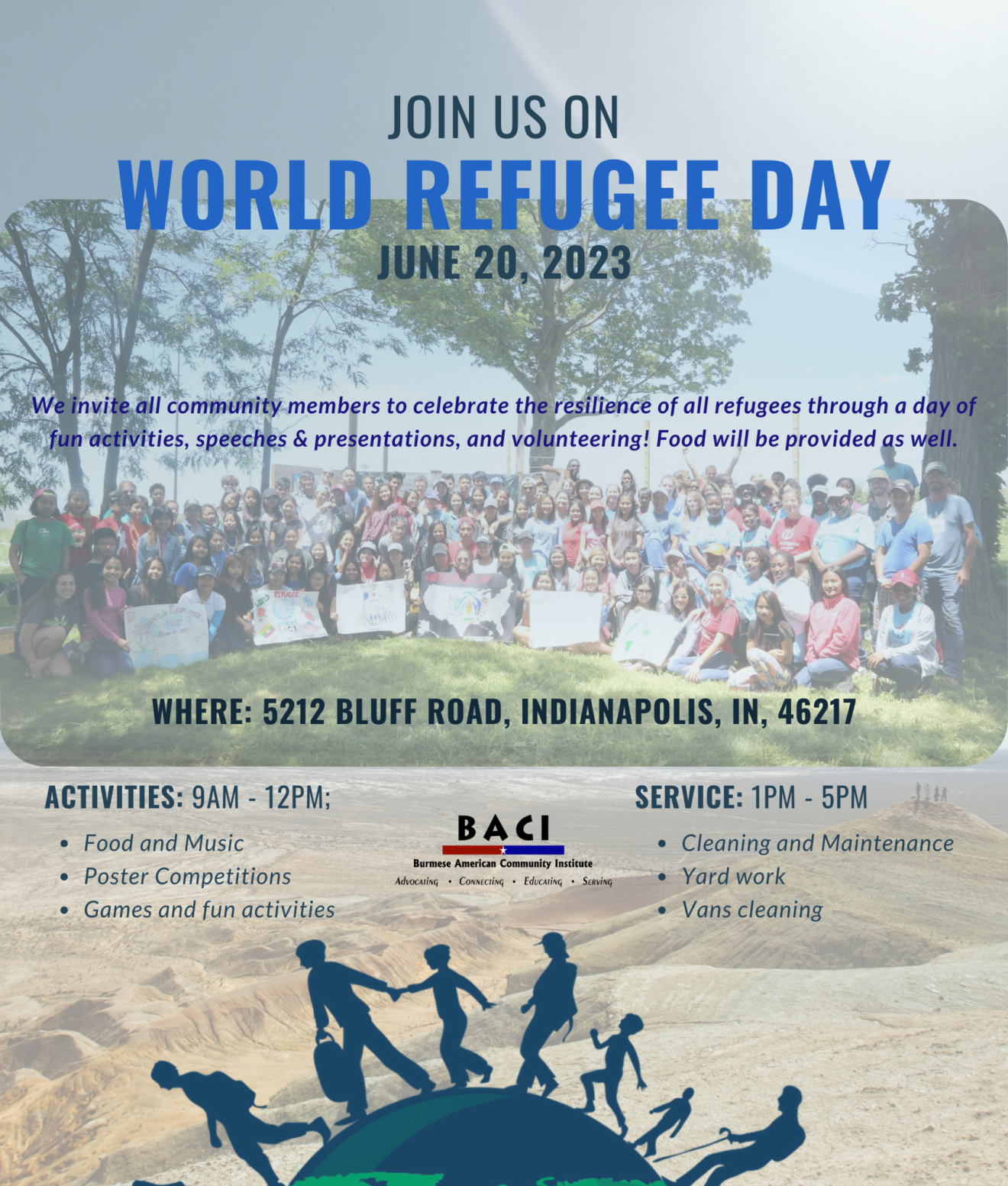 World Refugee Day – The official website of Burmese American Community ...